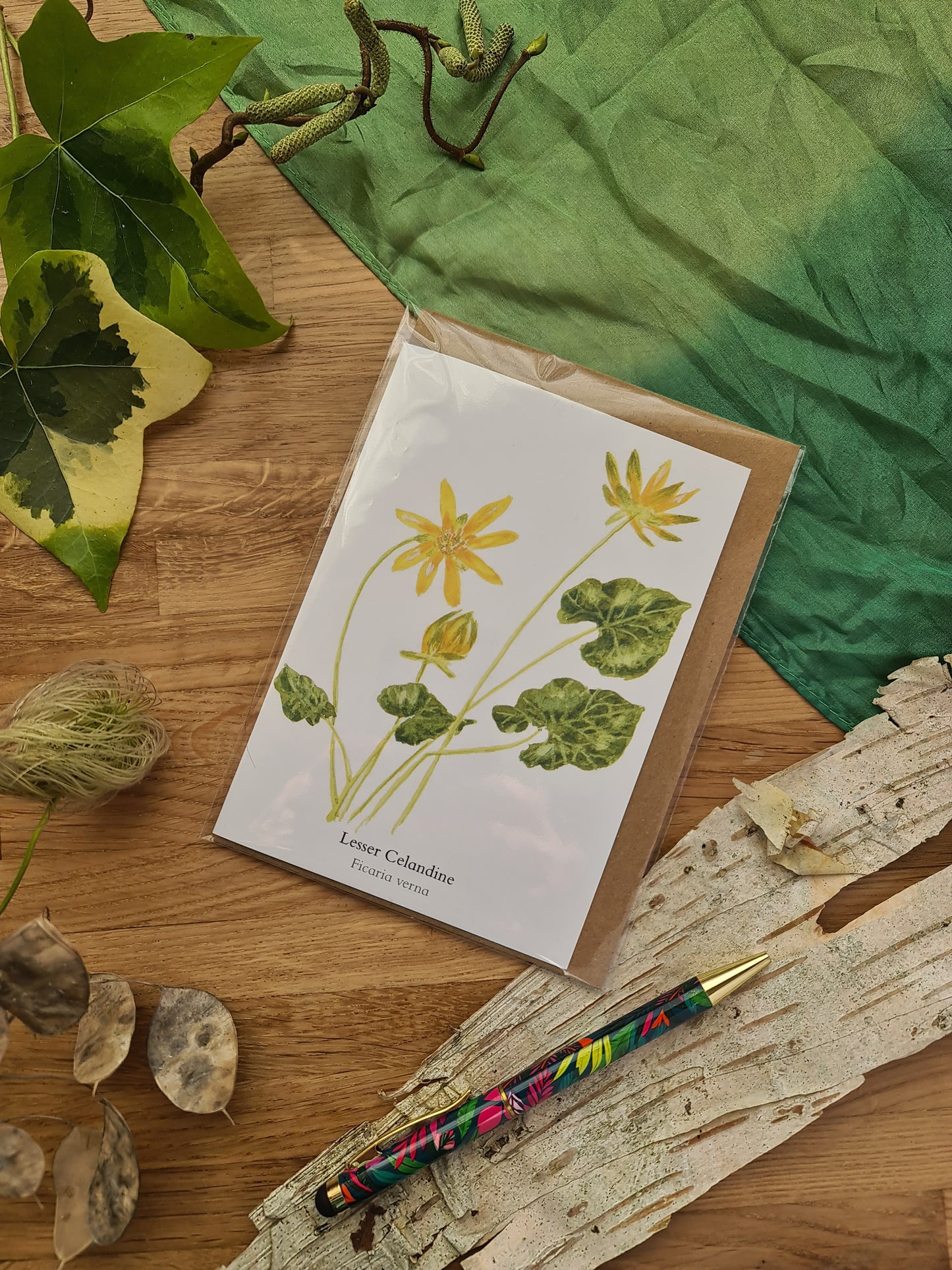 Celandine - Greetings Card