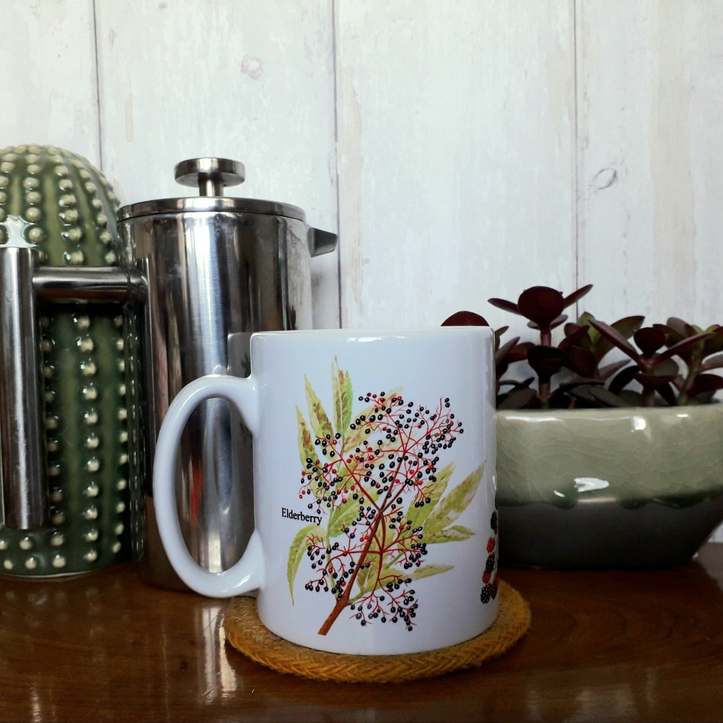 Autumn Berries Mug - At the Cherry Tree