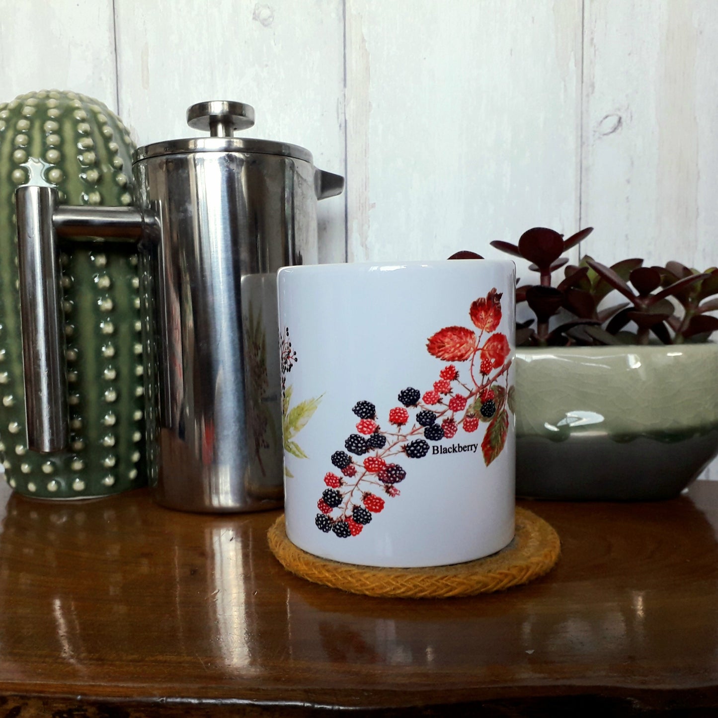 Autumn Berries Mug - At the Cherry Tree