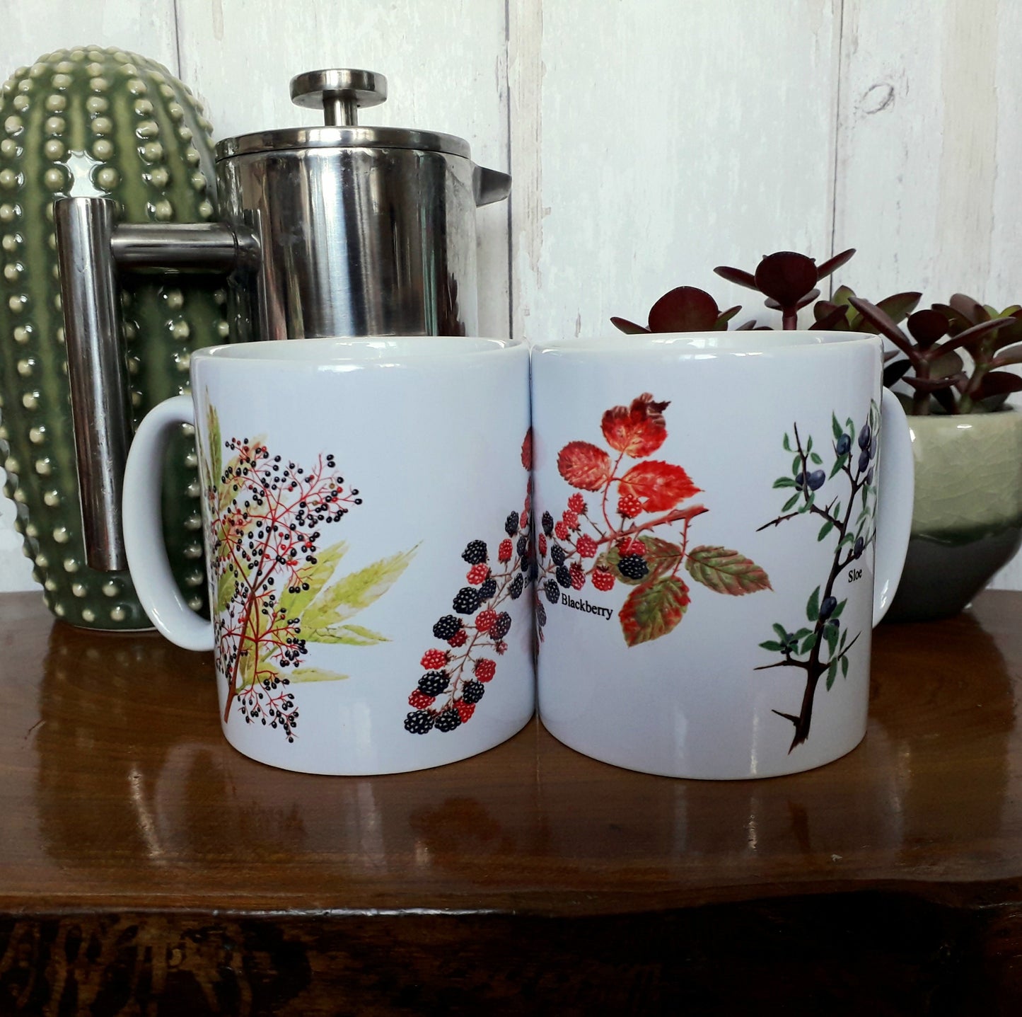 Autumn Berries Mug - At the Cherry Tree