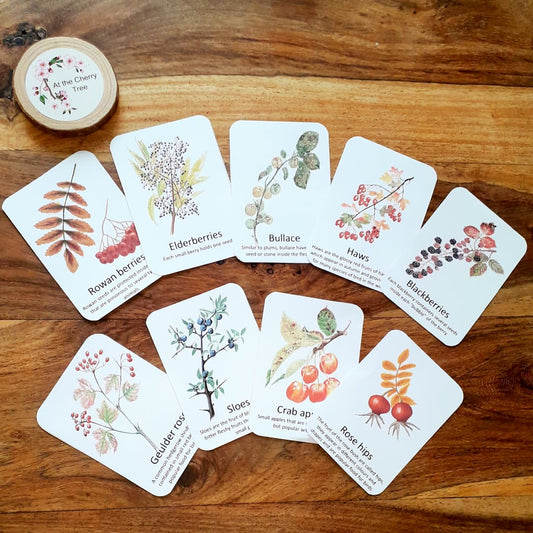 Autumn fruits - PDF - At the Cherry Tree