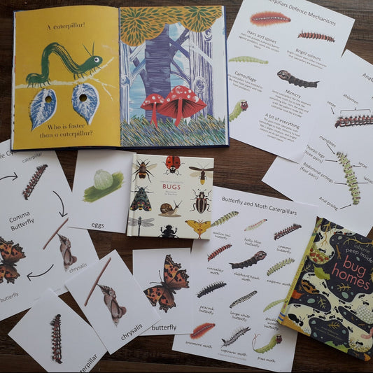Caterpillar pack - PDF - At the Cherry Tree