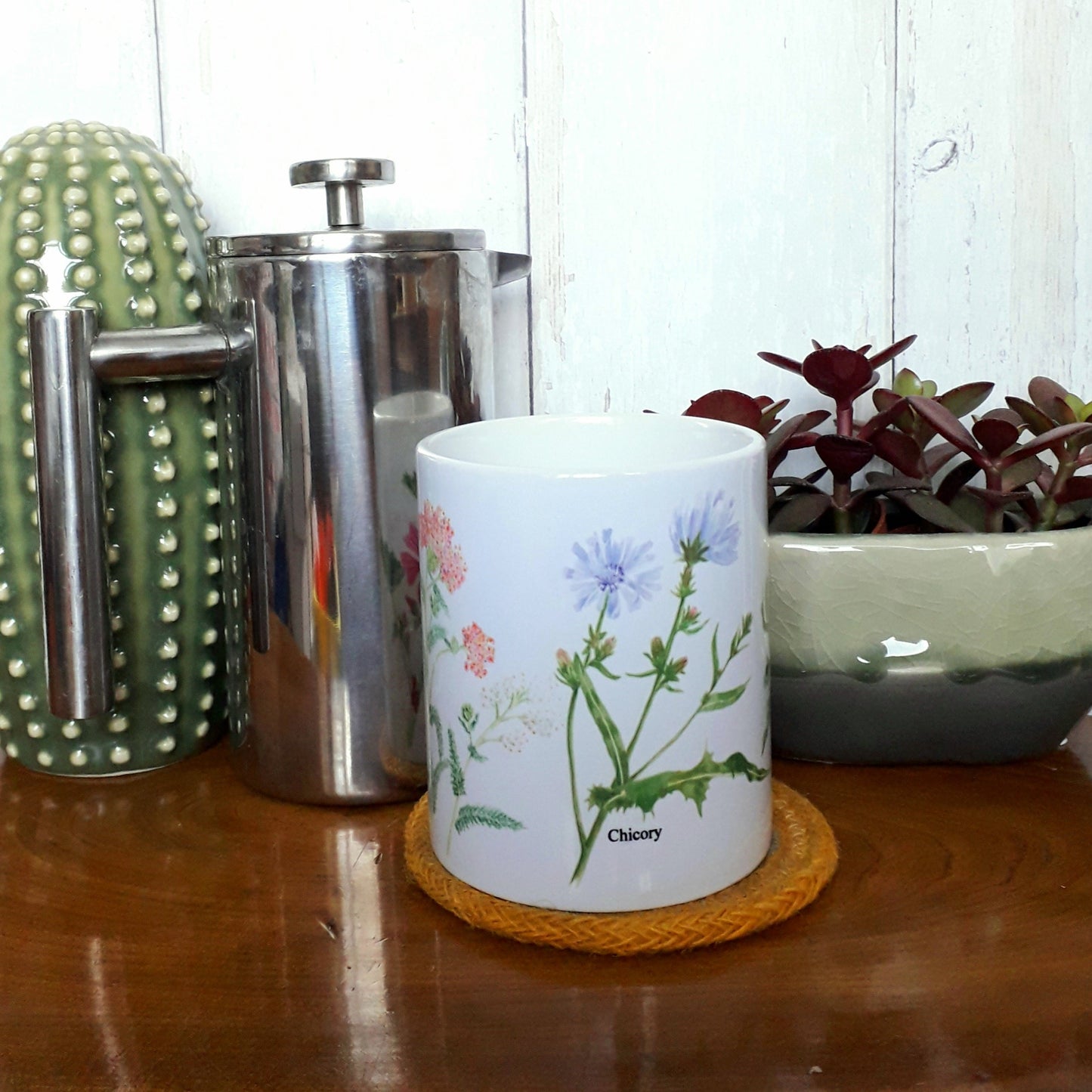 Garden Wildflower Mug - At the Cherry Tree