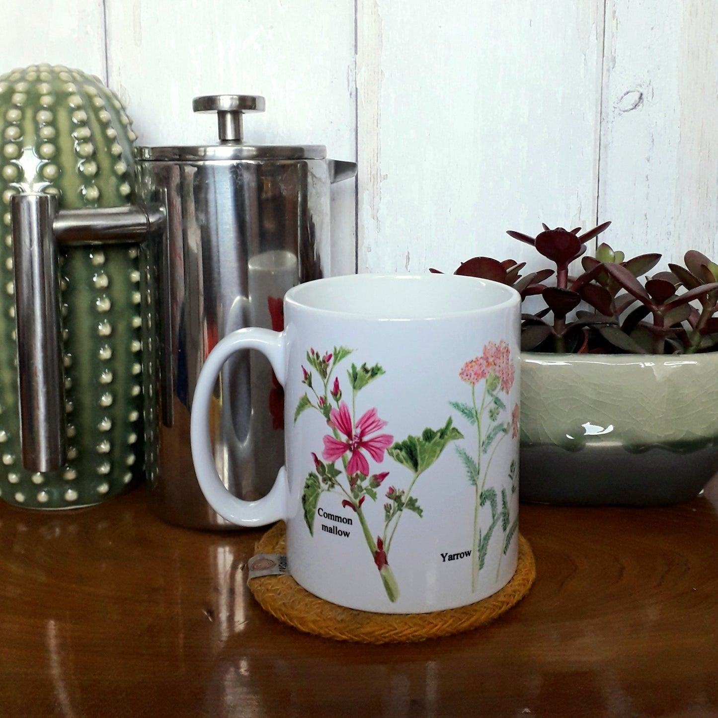Garden Wildflower Mug - At the Cherry Tree
