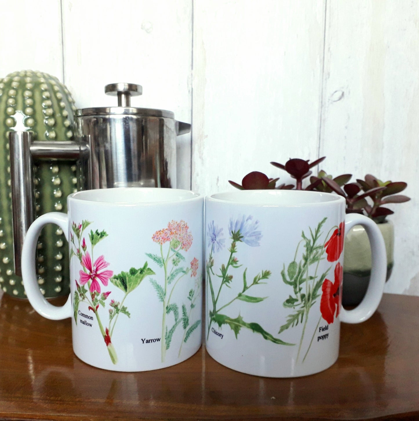Garden Wildflower Mug - At the Cherry Tree