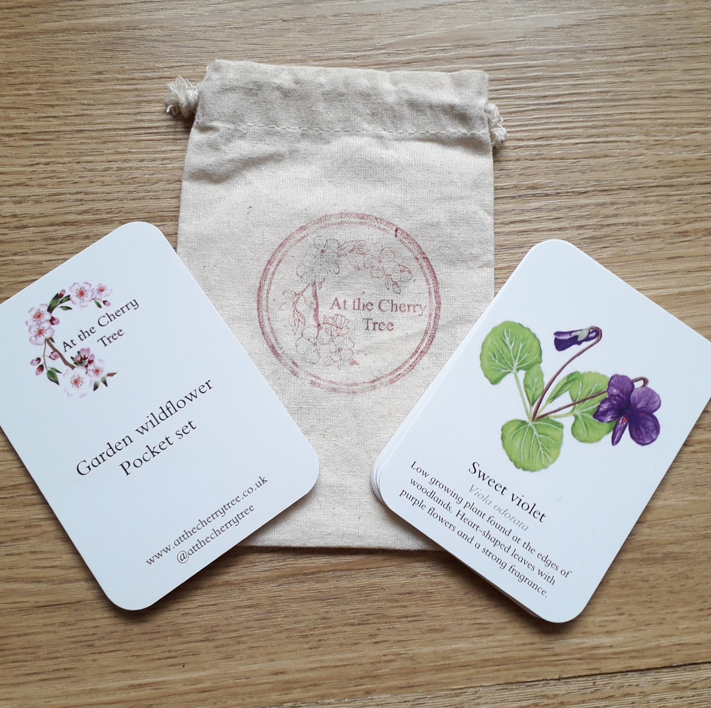 Garden Wildflower - Pocket Set - At the Cherry Tree