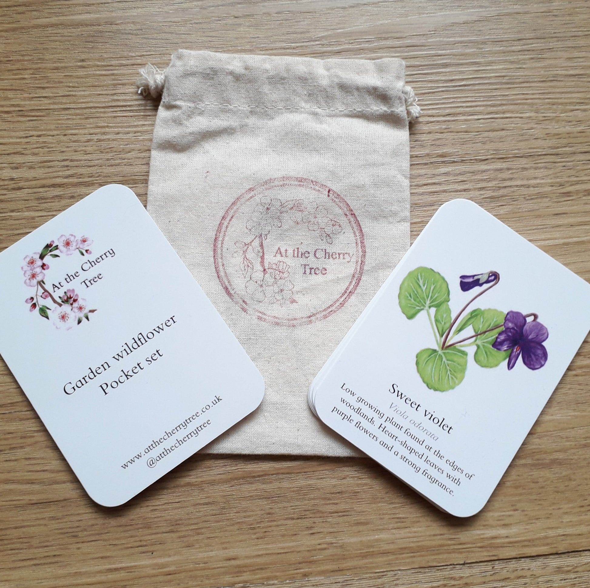 Garden Wildflower - Pocket Set - At the Cherry Tree