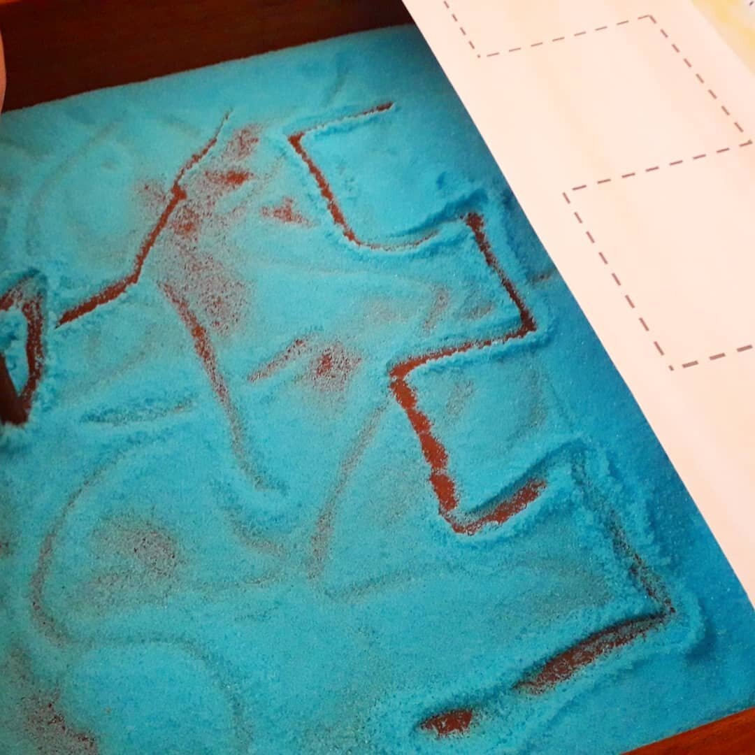 Pre - writing tracing and cutting pages - PDF - At the Cherry Tree