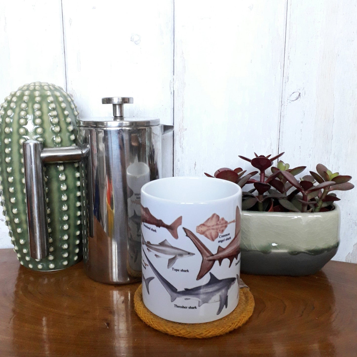 Sharks of the British Isles Mug - At the Cherry Tree