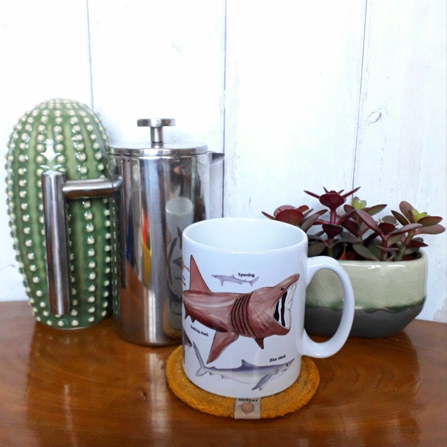 Sharks of the British Isles Mug - At the Cherry Tree