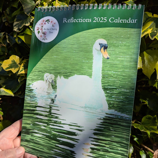 2025 Calendar - Reflections - At the Cherry Tree