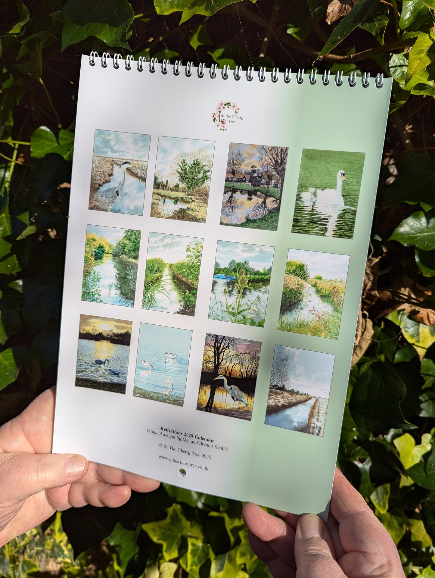 2025 Calendar - Reflections - At the Cherry Tree