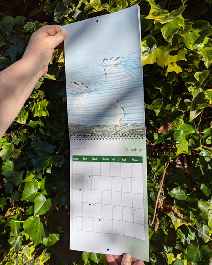 2025 Calendar - Reflections - At the Cherry Tree