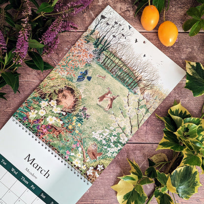 2024 Calendar - Nature Through The Seasons