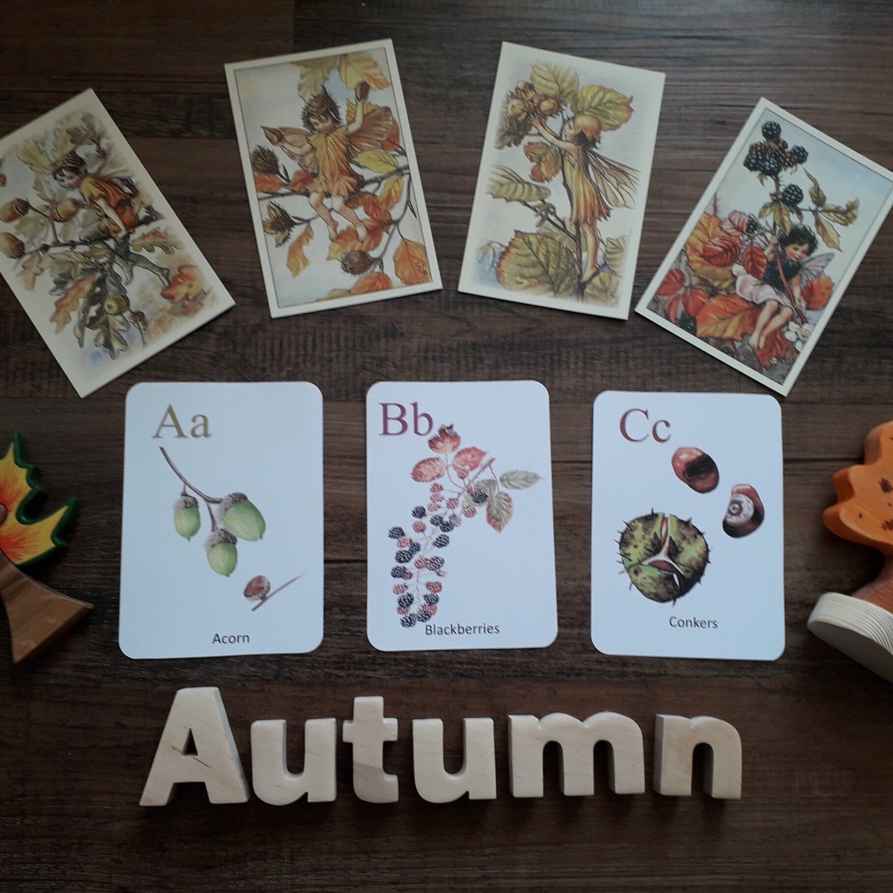 Autumn Alphabet - PDF - At the Cherry Tree