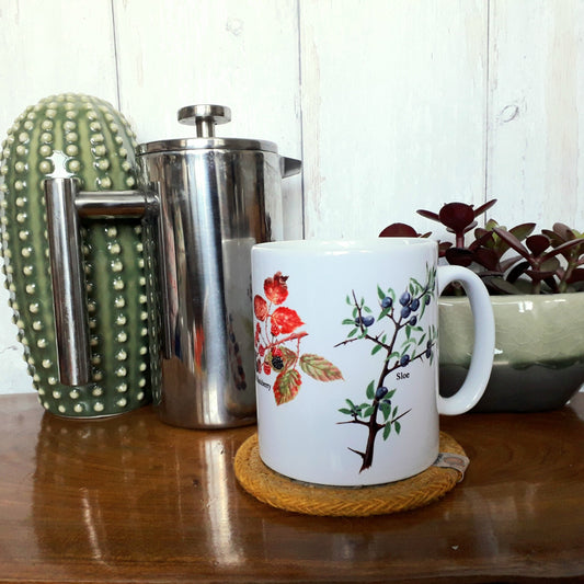 Autumn Berries Mug - At the Cherry Tree