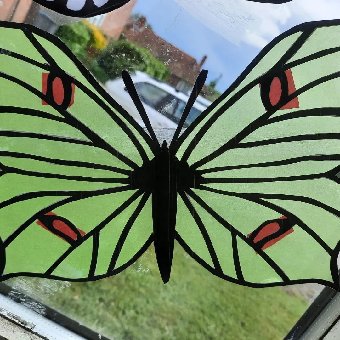 Butterfly Suncatchers - At the Cherry Tree