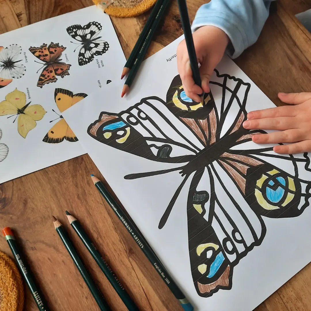 Butterfly Suncatchers - At the Cherry Tree