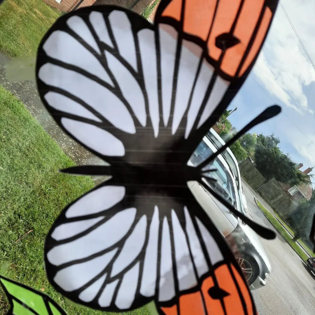 Butterfly Suncatchers - At the Cherry Tree