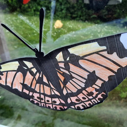 Butterfly Suncatchers - At the Cherry Tree