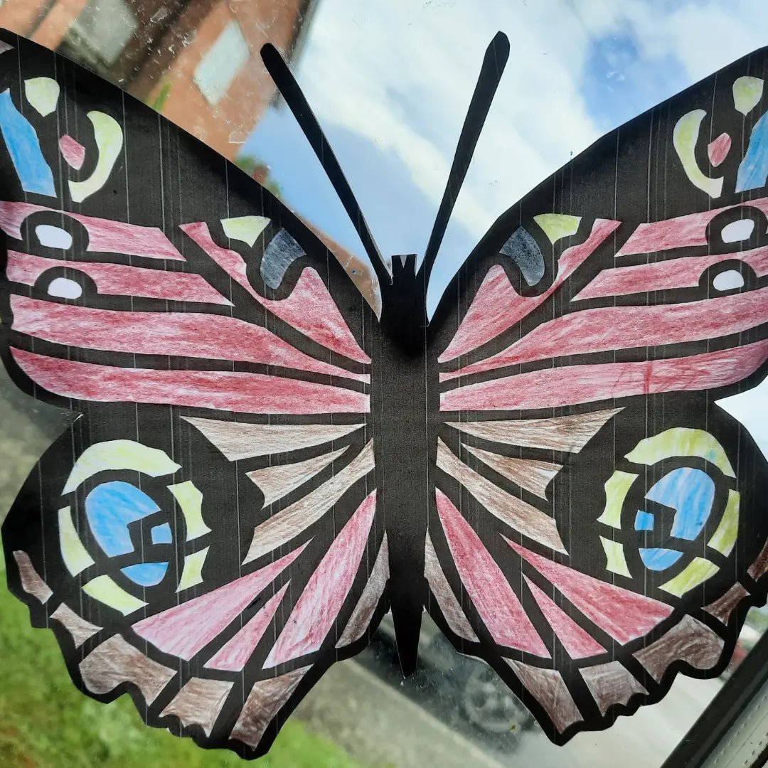 Butterfly Suncatchers - At the Cherry Tree