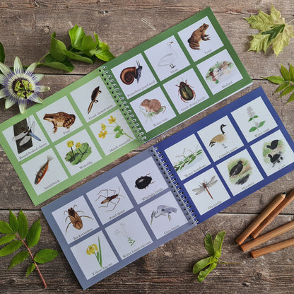 Colour and Learn - Pond Life - At the Cherry Tree