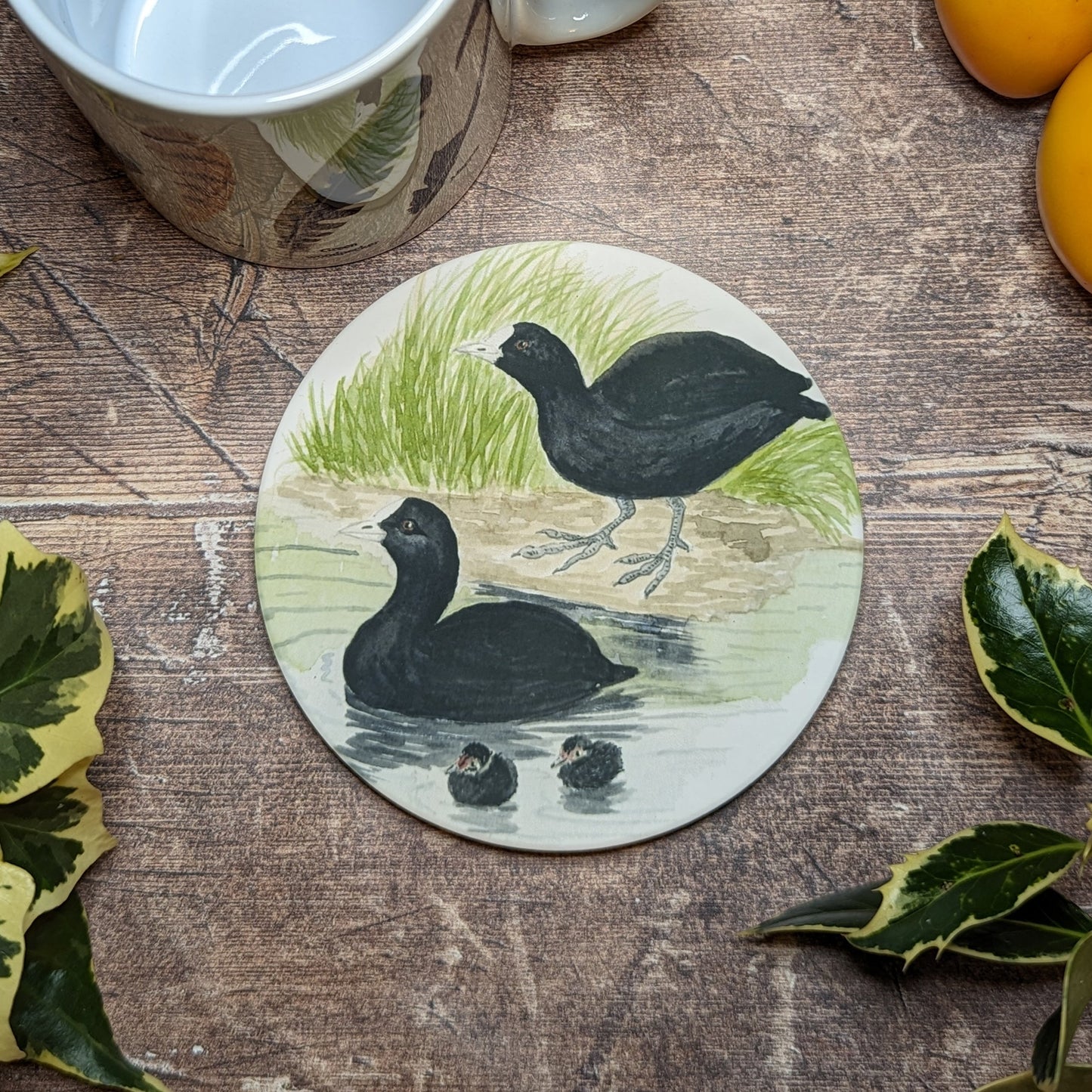 Coots Coaster - At the Cherry Tree