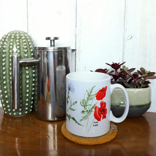 Garden Wildflower Mug - At the Cherry Tree