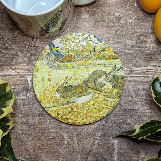 Hares Coaster - At the Cherry Tree