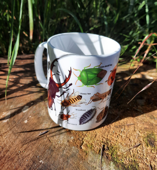 Minibeasts Mug - At the Cherry Tree