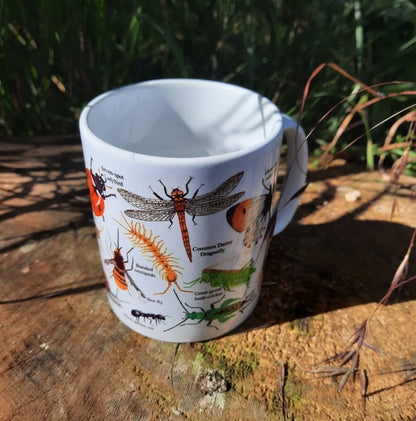 Minibeasts Mug - At the Cherry Tree