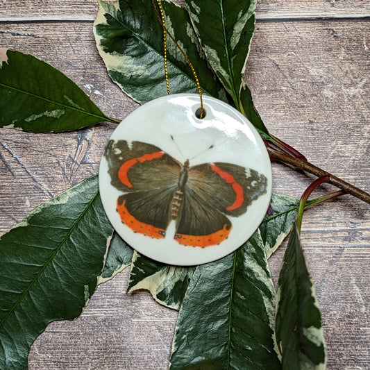 Red Admiral Decoration - At the Cherry Tree