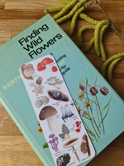Fungi Identification Bookmark