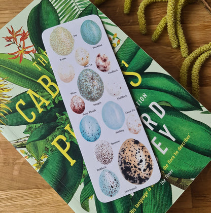 Birds Egg Identification Bookmark