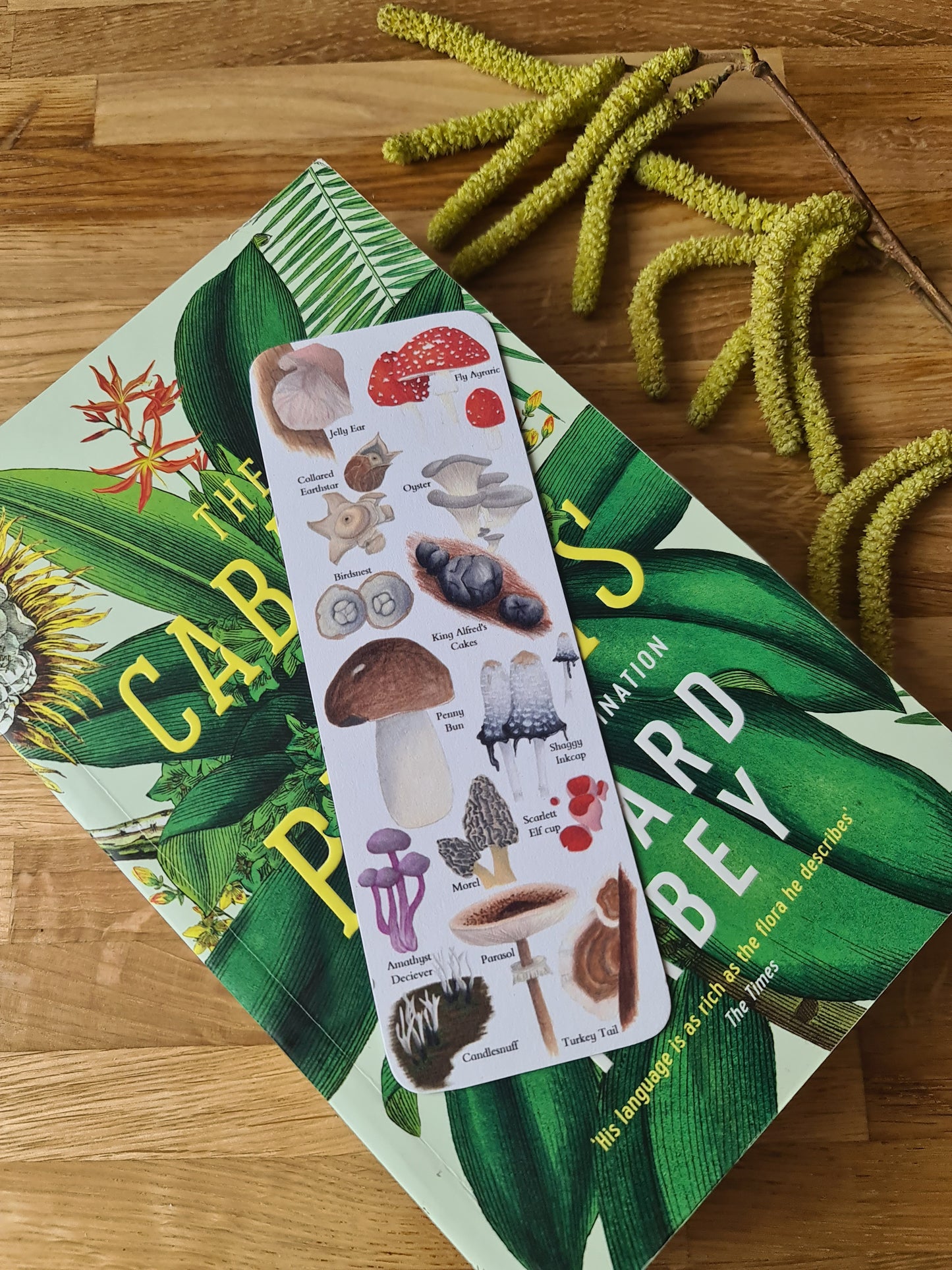 Fungi Identification Bookmark