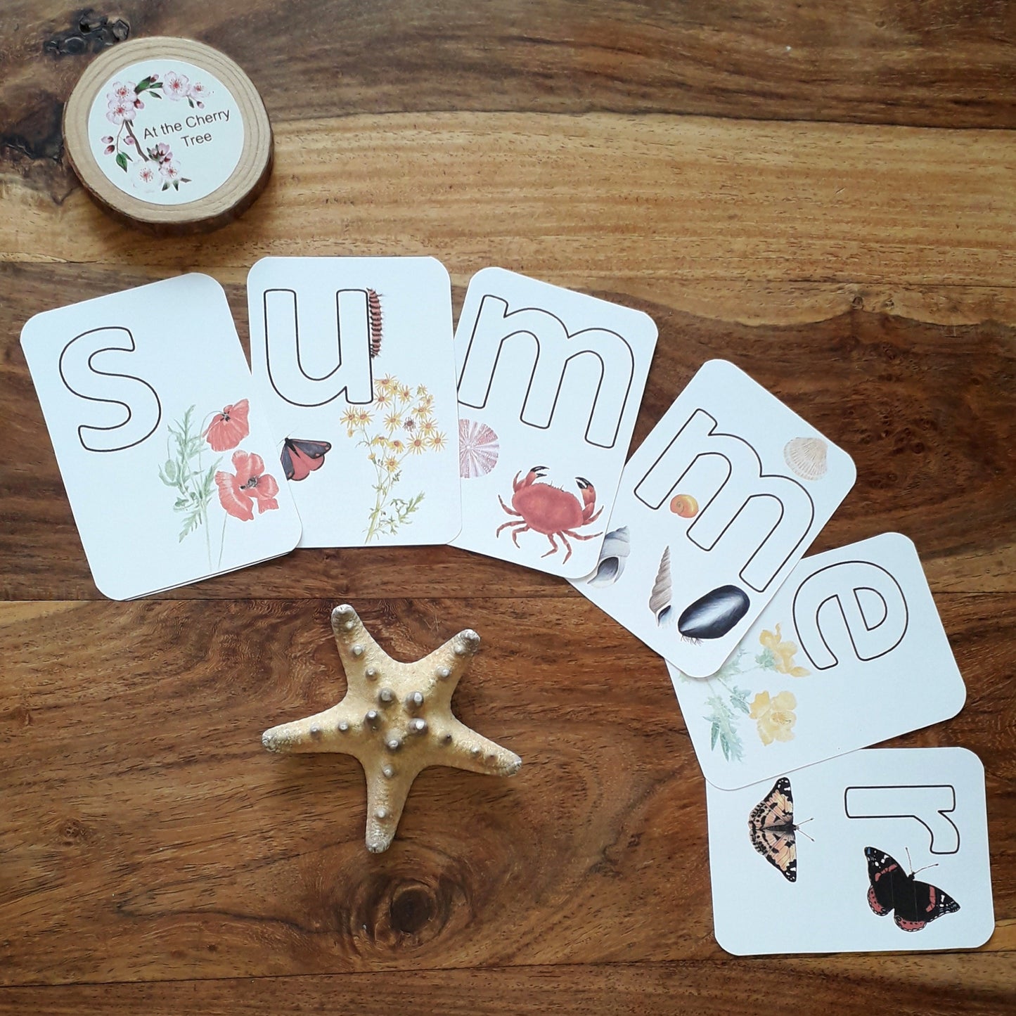 Summer letter pages - PDF - At the Cherry Tree