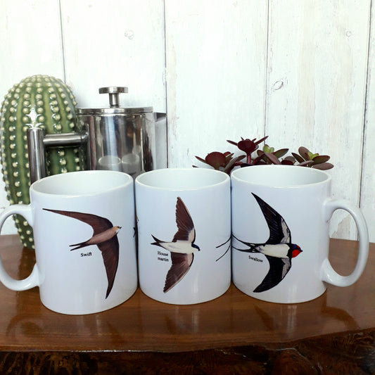 Swallow and Swift Mug - At the Cherry Tree