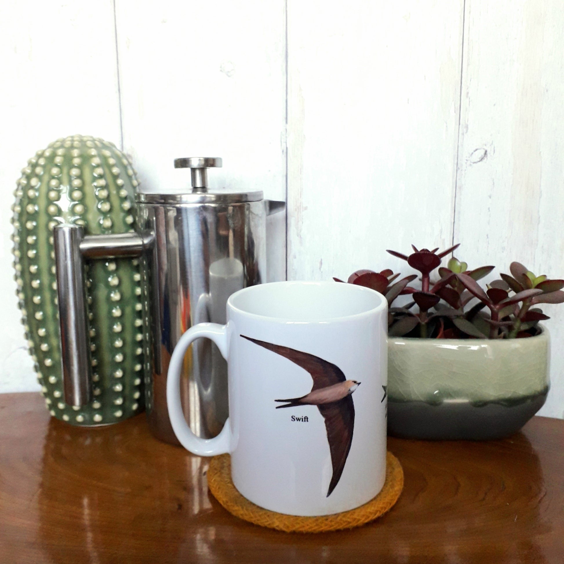 Swallow and Swift Mug - At the Cherry Tree