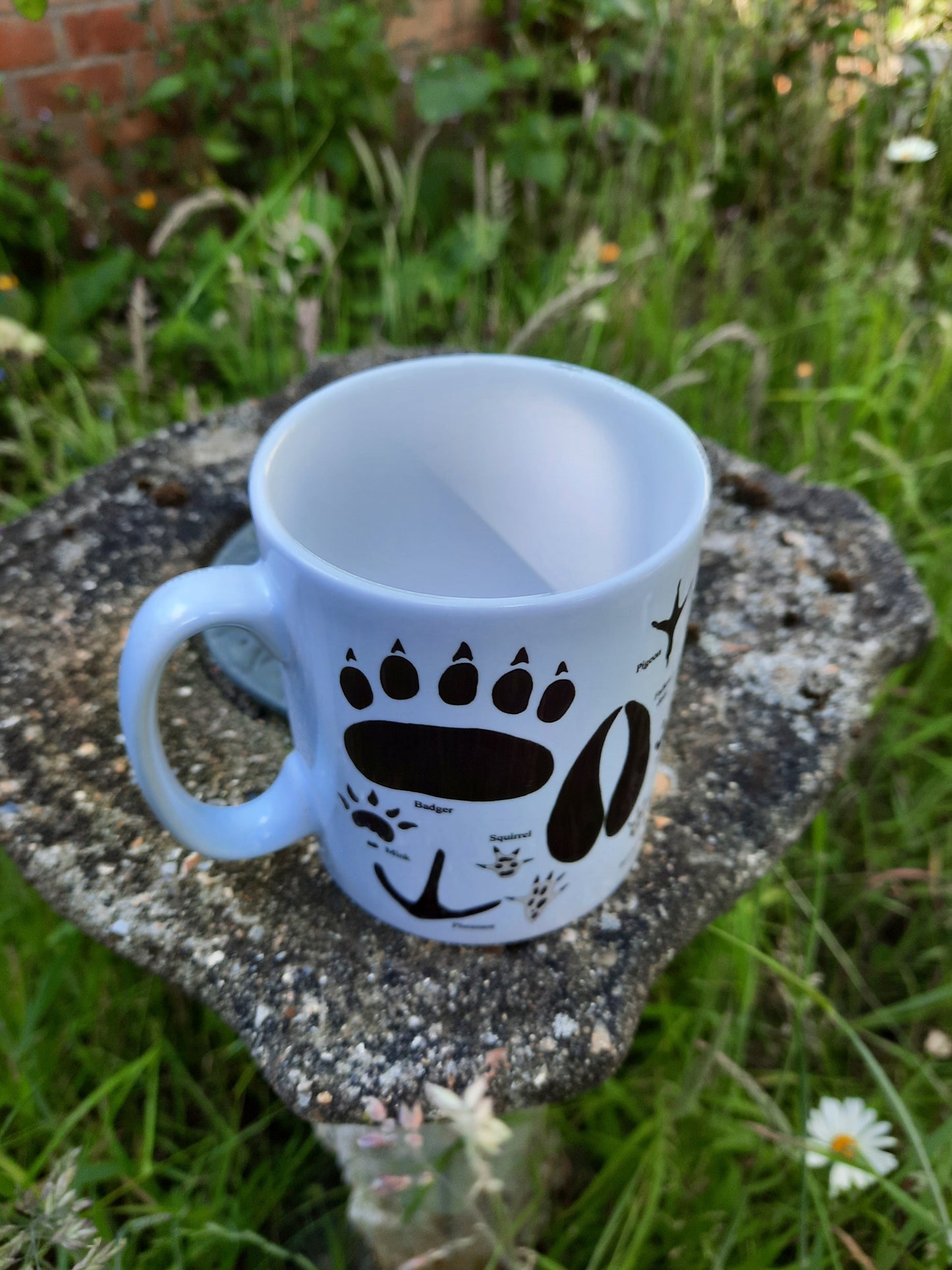 Tracks Mug - At the Cherry Tree