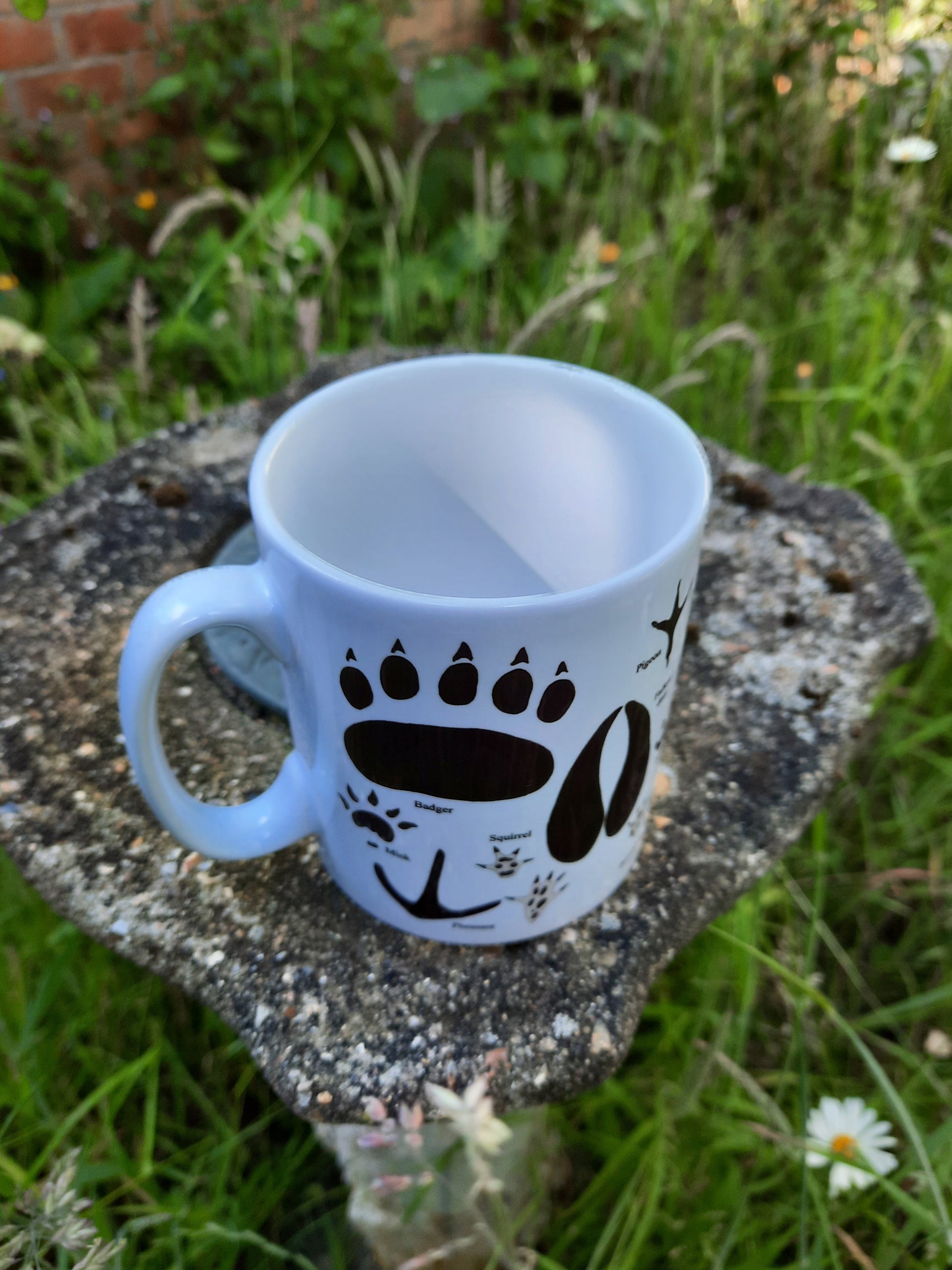 Tracks Mug - At the Cherry Tree