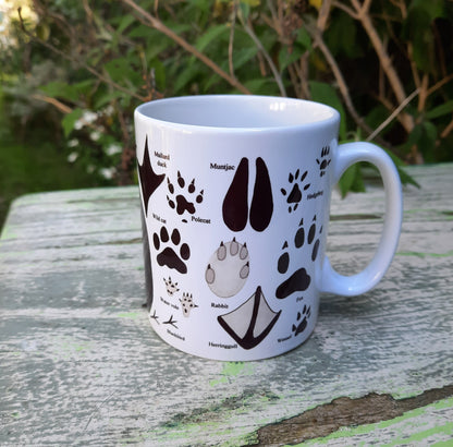 Tracks Mug - At the Cherry Tree