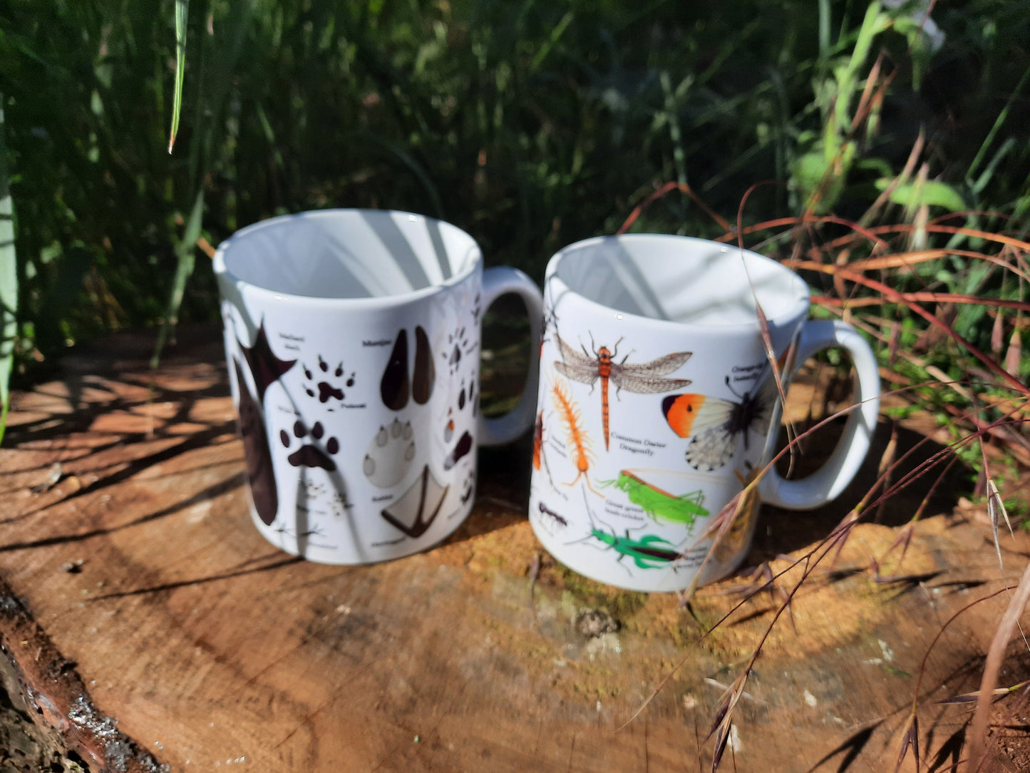 Tracks Mug - At the Cherry Tree