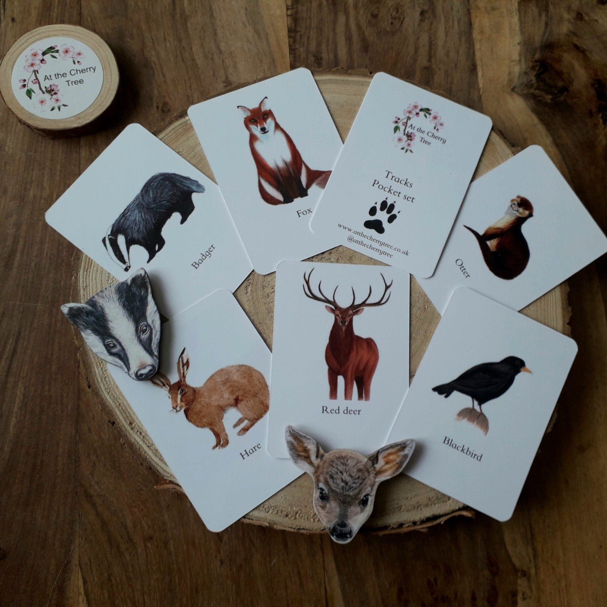 Tracks - Pocket Set - At the Cherry Tree