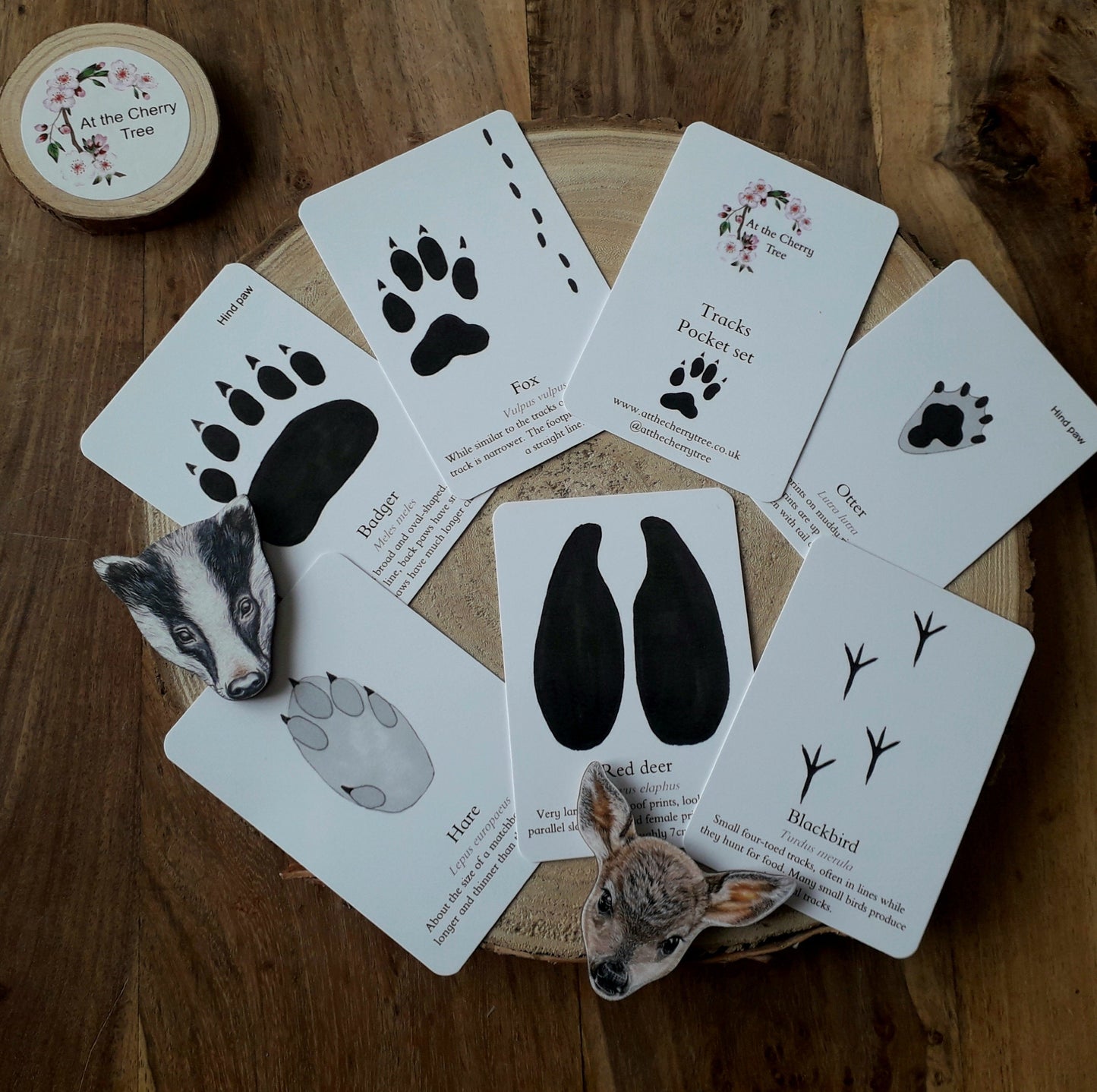 Tracks - Pocket Set - At the Cherry Tree