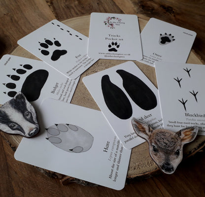 Tracks - Pocket Set - At the Cherry Tree