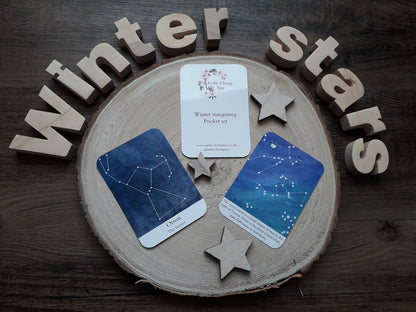 Winter Constellations - Pocket Set