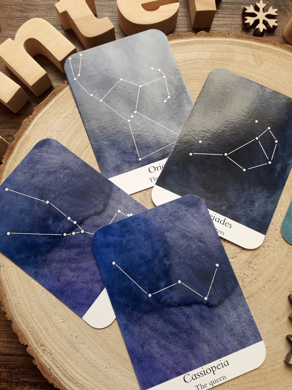 Winter Constellations - Pocket Set - At the Cherry Tree