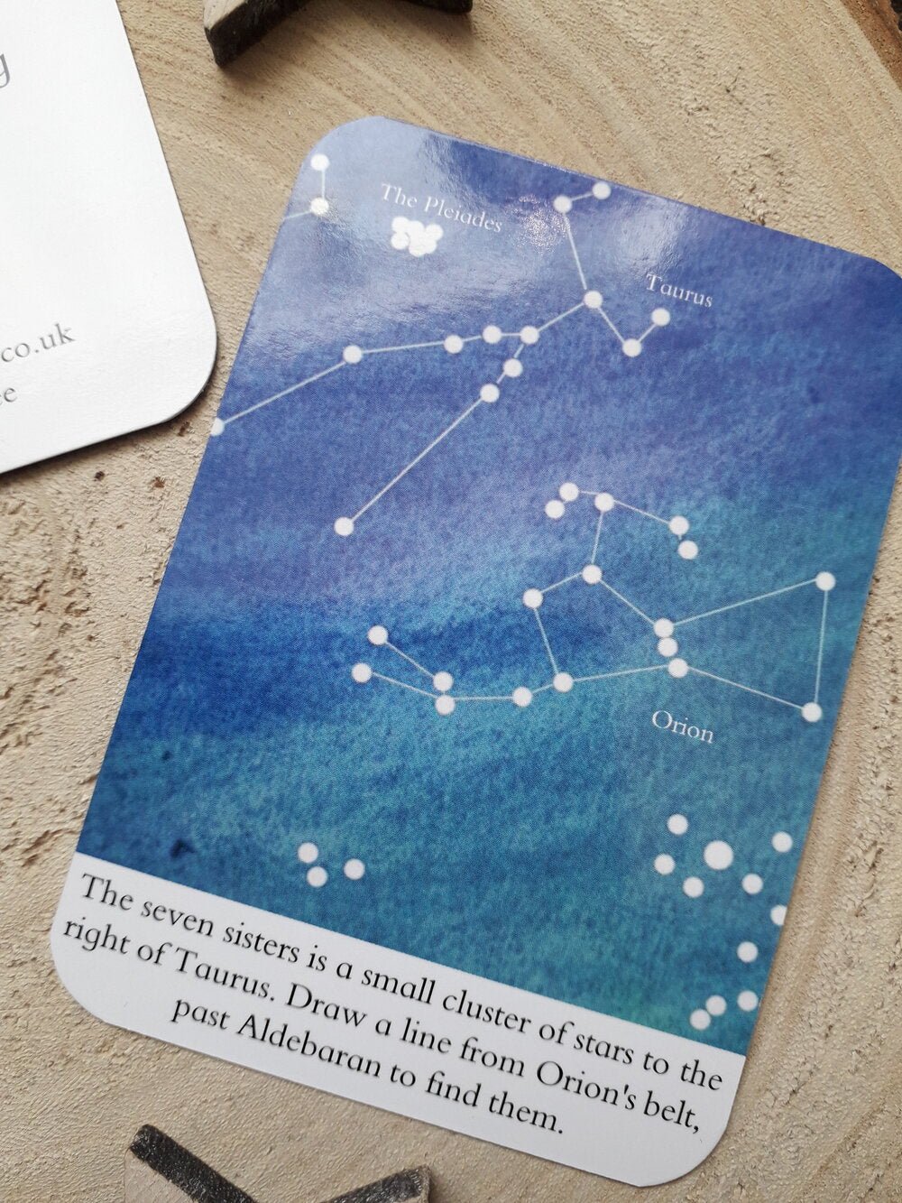 Winter Constellations - Pocket Set - At the Cherry Tree