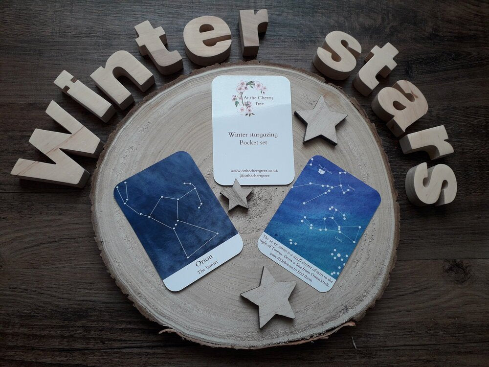 Winter Constellations - Pocket Set - At the Cherry Tree