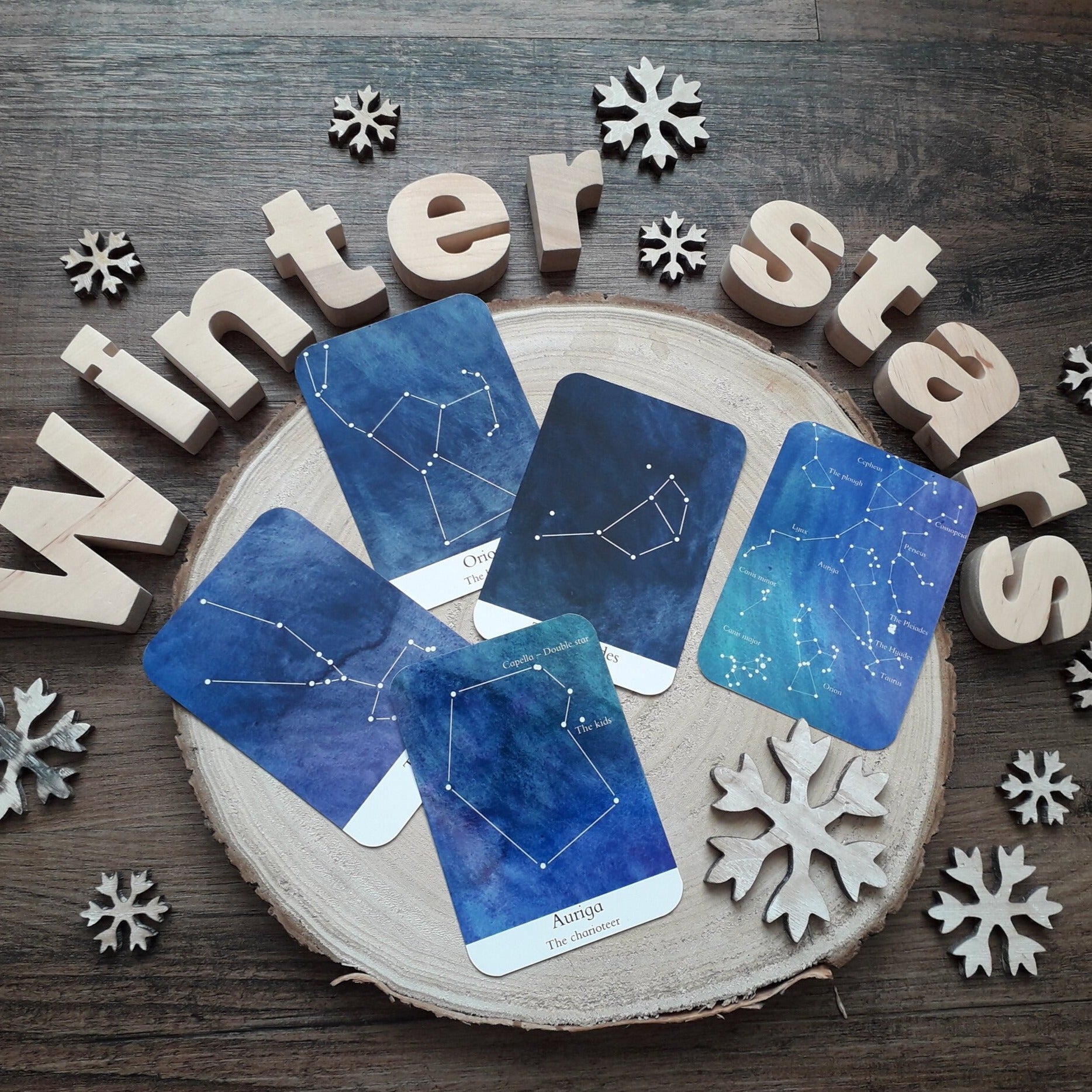 Winter Constellations - Pocket Set - At the Cherry Tree